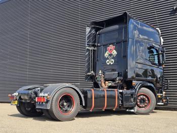 R164.580 V8 / TOPLINE / RETARDER / MANUAL